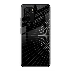 Lines Illusion Glass Case for Mi 10X