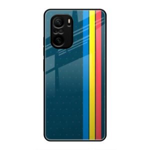 Lines Mobile Glass Case for Mi 10X