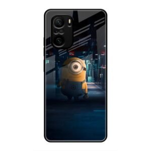 Minions Glass Case for Mi 10X