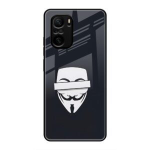 Money Hiest Glass Case for Mi 10X