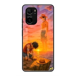 Spirit of the Sea Glass Case for Mi 10X