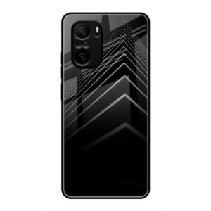 Square Illusion Glass Case for Mi 10X