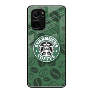 Starbucks Coffee Glass Case for Mi 10X