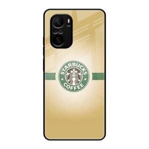 Starbucks Glass Case for Mi 10X