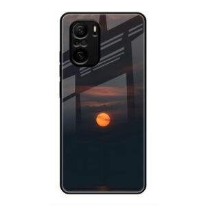 Sunset Glass Case for Mi 10X