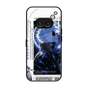 Jujutsu Kaisen Character Poster Glass Case for Nothing Phone 2a