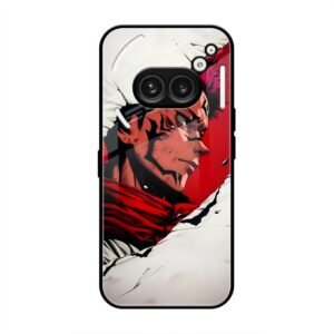 Torn Reality The Marked Warrior Glass Case for Nothing Phone 2a