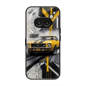 American Muscle Legacy Glass Case for Nothing Phone 2a