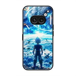 Cosmic Warrior's Resolve Glass Case for Nothing Phone 2a