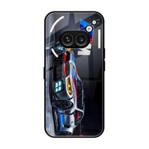 BMW Motorsport Glass Case for Nothing Phone 2a