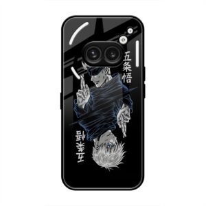 Duality of Satoru Gojo Glass Case for Nothing Phone 2a
