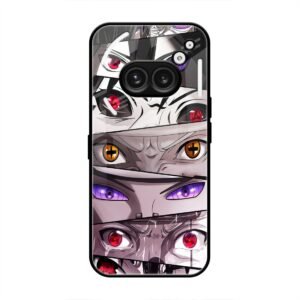 Eyes of the Uchiha Clan Glass Case for Nothing Phone 2a