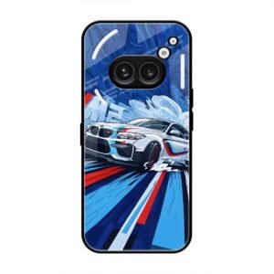 Dynamic BMW M2 Art Glass Case for Nothing Phone 2a