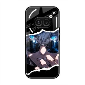 Azure Enigma Glass Case for Nothing Phone 2a