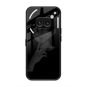 A boy Thinking Glass Case for Nothing Phone 2a