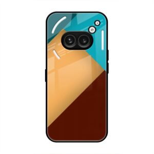 Abstract Color Glass Case for Nothing Phone 2a
