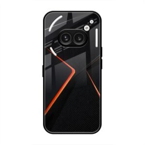 Abstract Line Glass Case for Nothing Phone 2a
