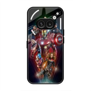 All avengers Glass Case for Nothing Phone 2a