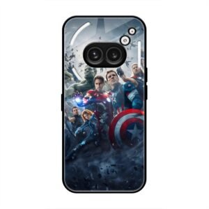 Avengers Glass Case for Nothing Phone 2a