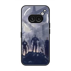 Caption America Glass Case for Nothing Phone 2a