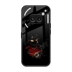 Iron Man Glass Case for Nothing Phone 2a