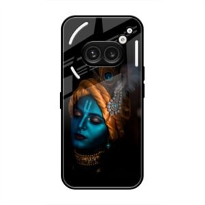 Lord Krishna Glass Case for Nothing Phone 2a