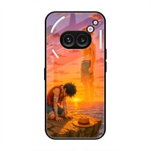 Spirit of the Sea Glass Case for Nothing Phone 2a