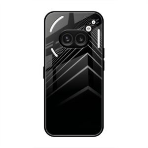 Square Illusion Glass Case for Nothing Phone 2a