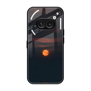 Sunset Glass Case for Nothing Phone 2a