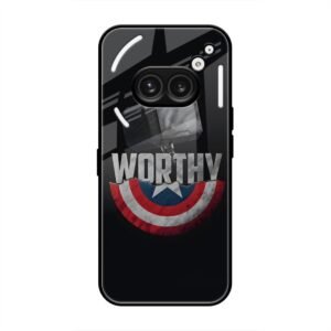 Thor and Caption America Glass Case for Nothing Phone 2a