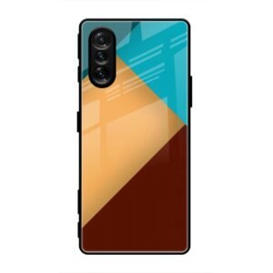 Abstract Color Glass Case for Poco F3 Gt
