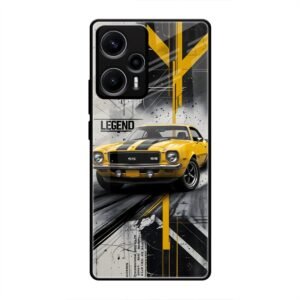 American Muscle Legacy Glass Case for Poco F5