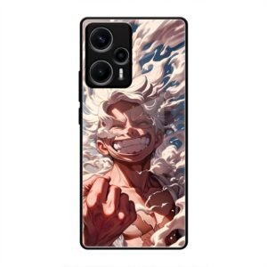 Ethereal Power Glass Case for Poco F5