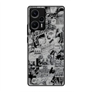 Pirate King's Legacy Glass Case for Poco F5