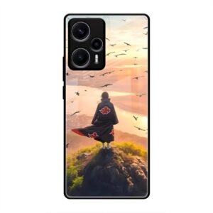 Echoes of the Akatsuki Glass Case for Poco F5
