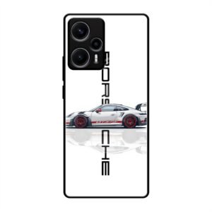 GT3 RS Perfection Glass Case for Poco F5