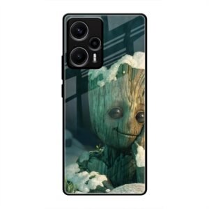 Groot Glass Case for Poco F5