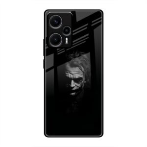 Joker Glass Case for Poco F5