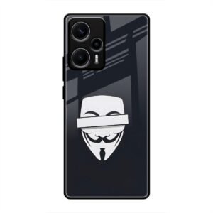 Money Hiest Glass Case for Poco F5