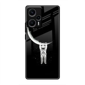 Moon Glass Case for Poco F5