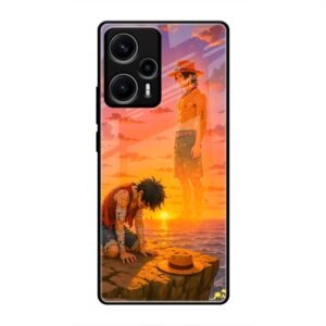 Spirit of the Sea Glass Case for Poco F5