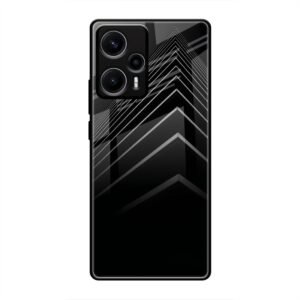 Square Illusion Glass Case for Poco F5