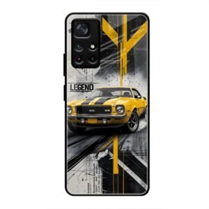 American Muscle Legacy Glass Case for Poco M4 Pro