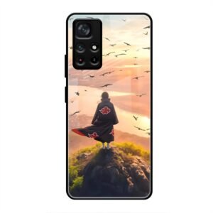 Echoes of the Akatsuki Glass Case for Poco M4 Pro