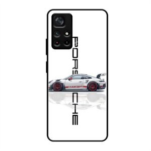 GT3 RS Perfection Glass Case for Poco M4 Pro