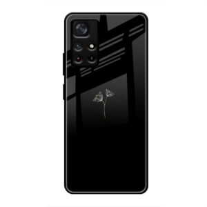 Simple Glass Case for Poco M4 Pro