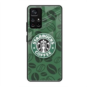 Starbucks Coffee Glass Case for Poco M4 Pro