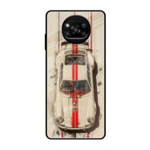 Twilight Mirage Glass Case for Poco X3 Pro