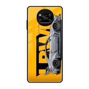 Liberty in Motion Glass Case for Poco X3 Pro