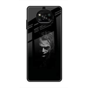 Joker Glass Case for Poco X3 Pro